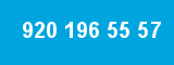 920 196 55 57 920 196 55 57
